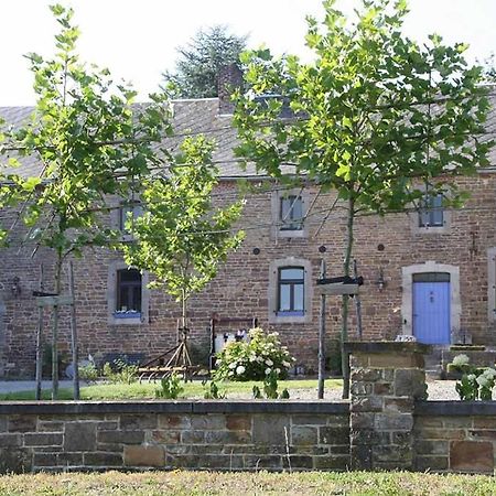 Vakantieboerderij Ferme Le Bleuet Ohey Екстериор снимка