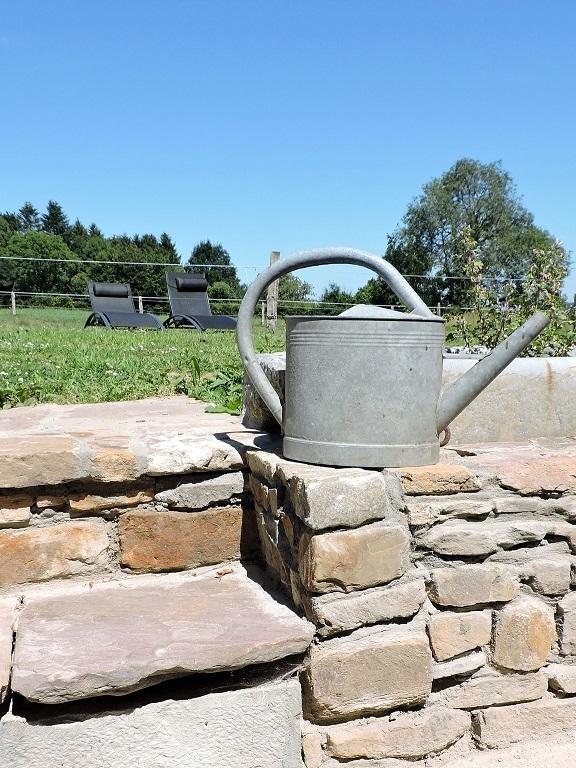 Vakantieboerderij Ferme Le Bleuet Ohey Екстериор снимка