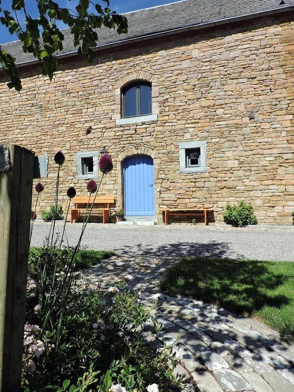 Vakantieboerderij Ferme Le Bleuet Ohey Екстериор снимка