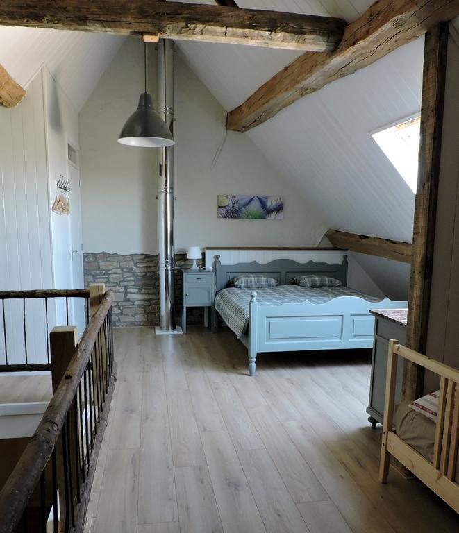 Vakantieboerderij Ferme Le Bleuet Ohey Стая снимка