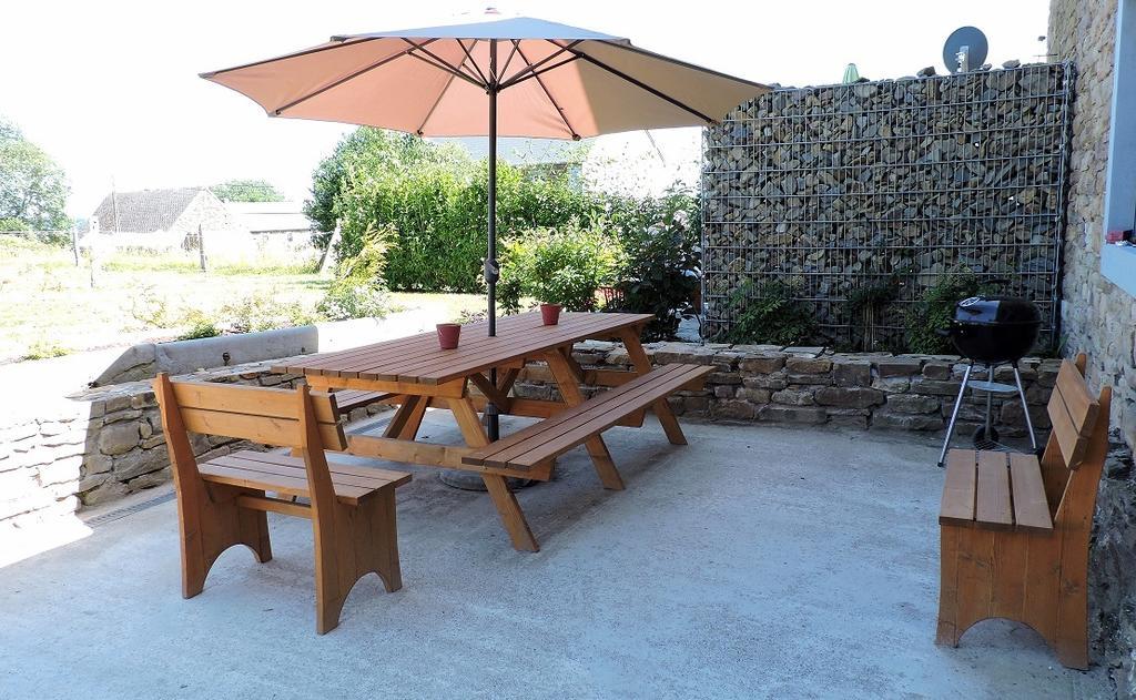 Vakantieboerderij Ferme Le Bleuet Ohey Стая снимка
