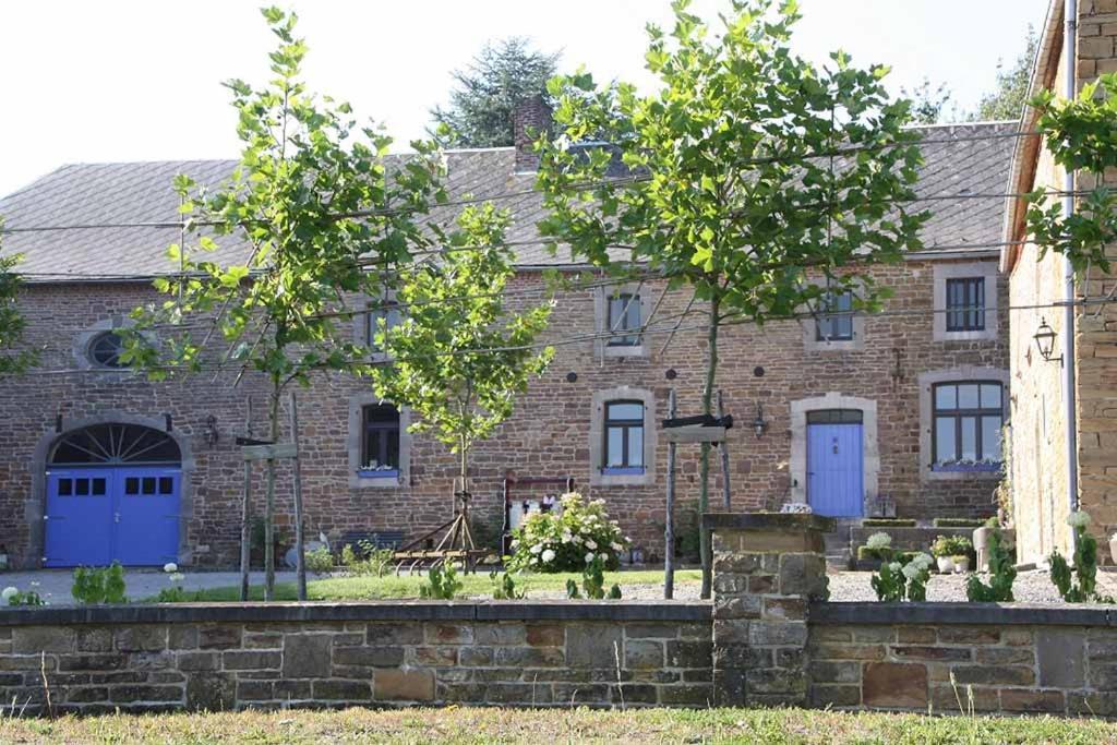 Vakantieboerderij Ferme Le Bleuet Ohey Екстериор снимка