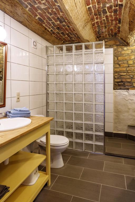 Vakantieboerderij Ferme Le Bleuet Ohey Стая снимка